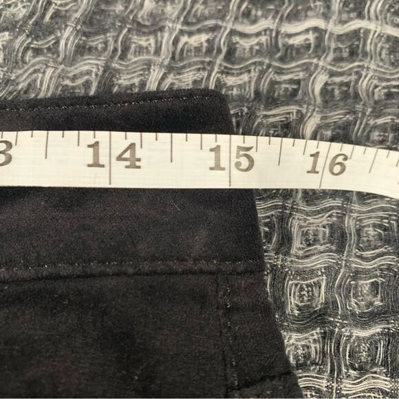 TALBOTS Women;s Winter Fall Black Heritage Velveteen Pants Size 4 #783 - Picture 6 of 9